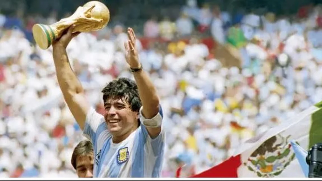 مع اقتراب كأس العالم 2026.. قصة هدف مارادونا الأشهر في التاريخ